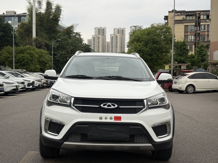 Chery Tiggo 3x 2018 #2 Chery Tiggo 3x 2018 صورة سيارة #2