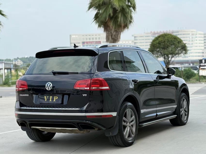 Volkswagen Touareg 2018 #7 Volkswagen Touareg 2018 car image #7