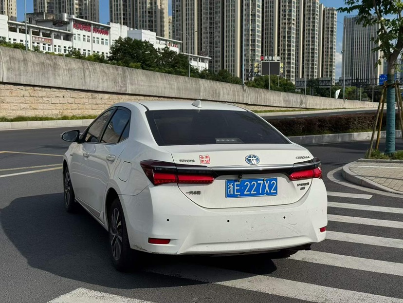 Toyota Corolla 2019 #9 Toyota Corolla 2019 car image #9