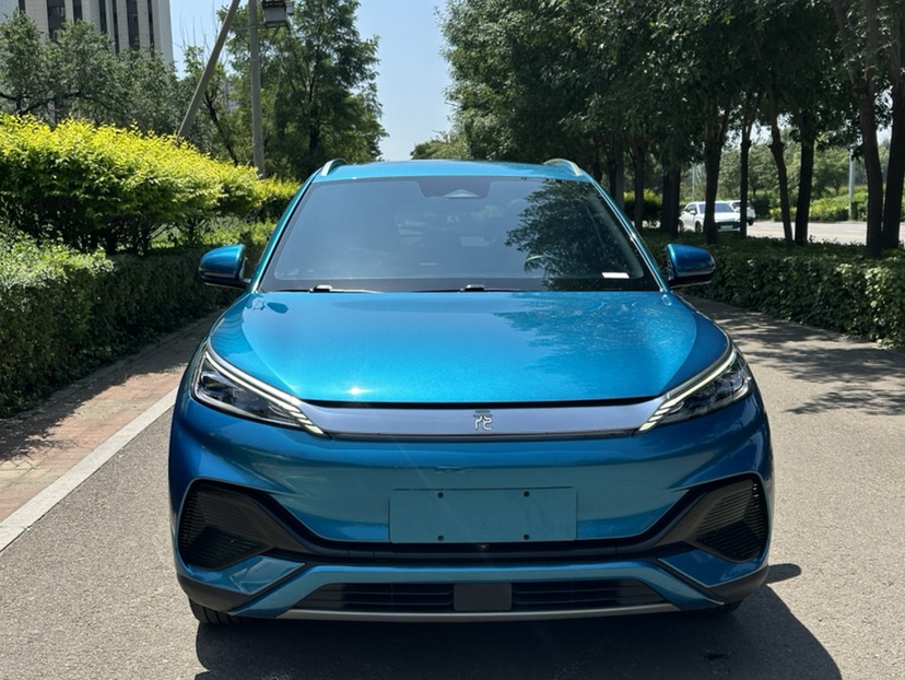 BYD Yuan Plus 2022 #2 BYD Yuan Plus 2022 car image #2