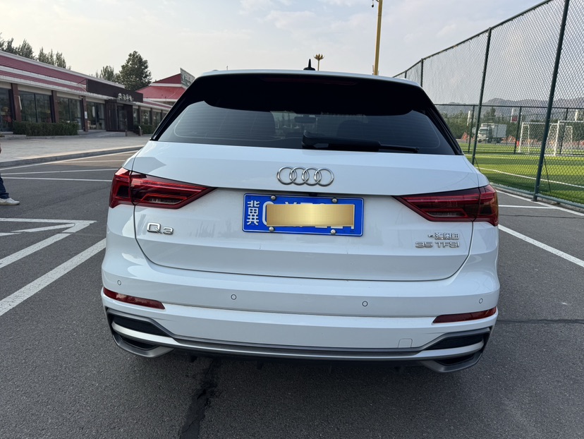 Audi Q3 2021 #5 Audi Q3 2021 car image #5