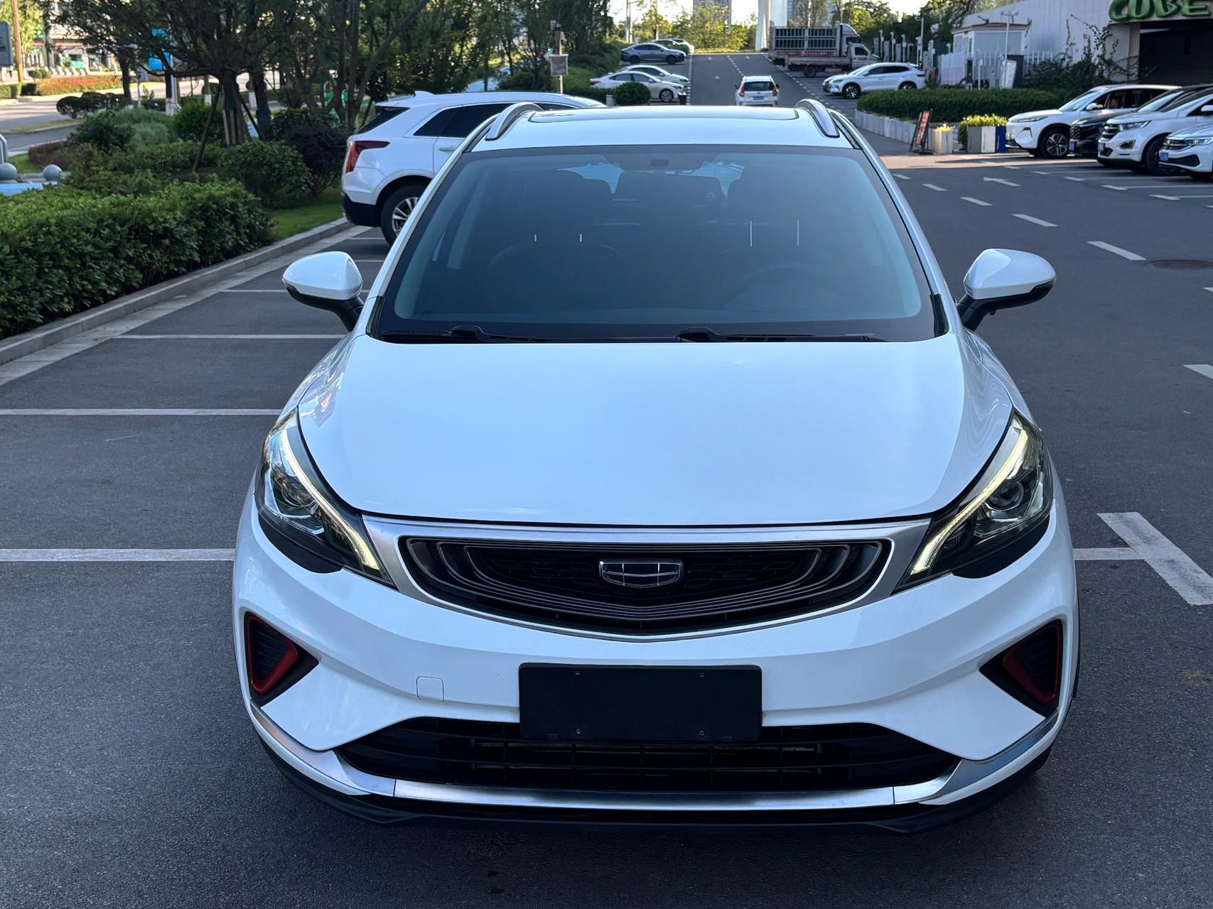 GEELY Emgrand GS 2018 #3 GEELY Emgrand GS 2018 car image #3