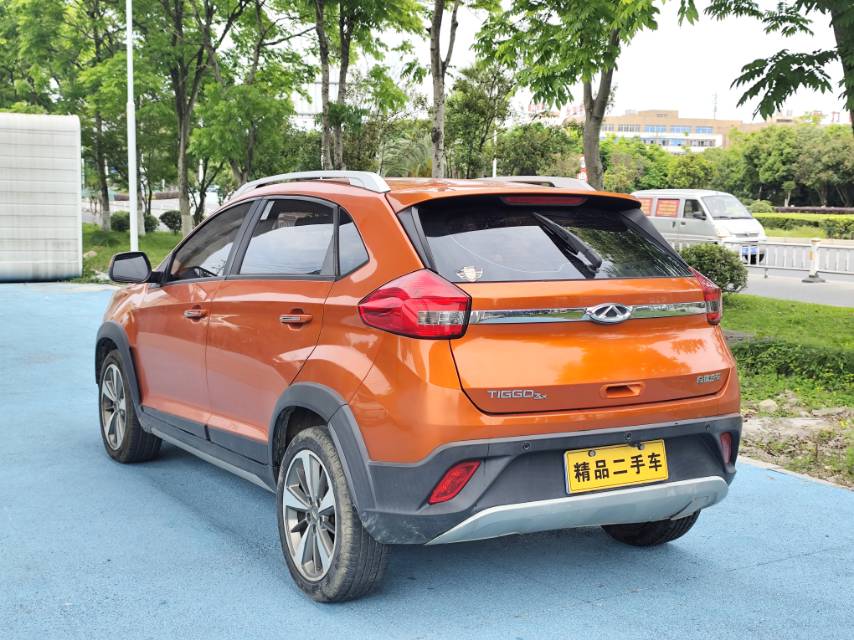 Chery Tiggo 3x 2016 car image #8
