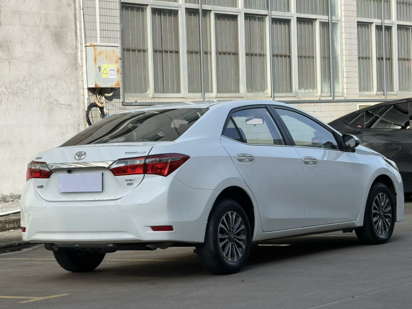Toyota Corolla 2018 car image #9