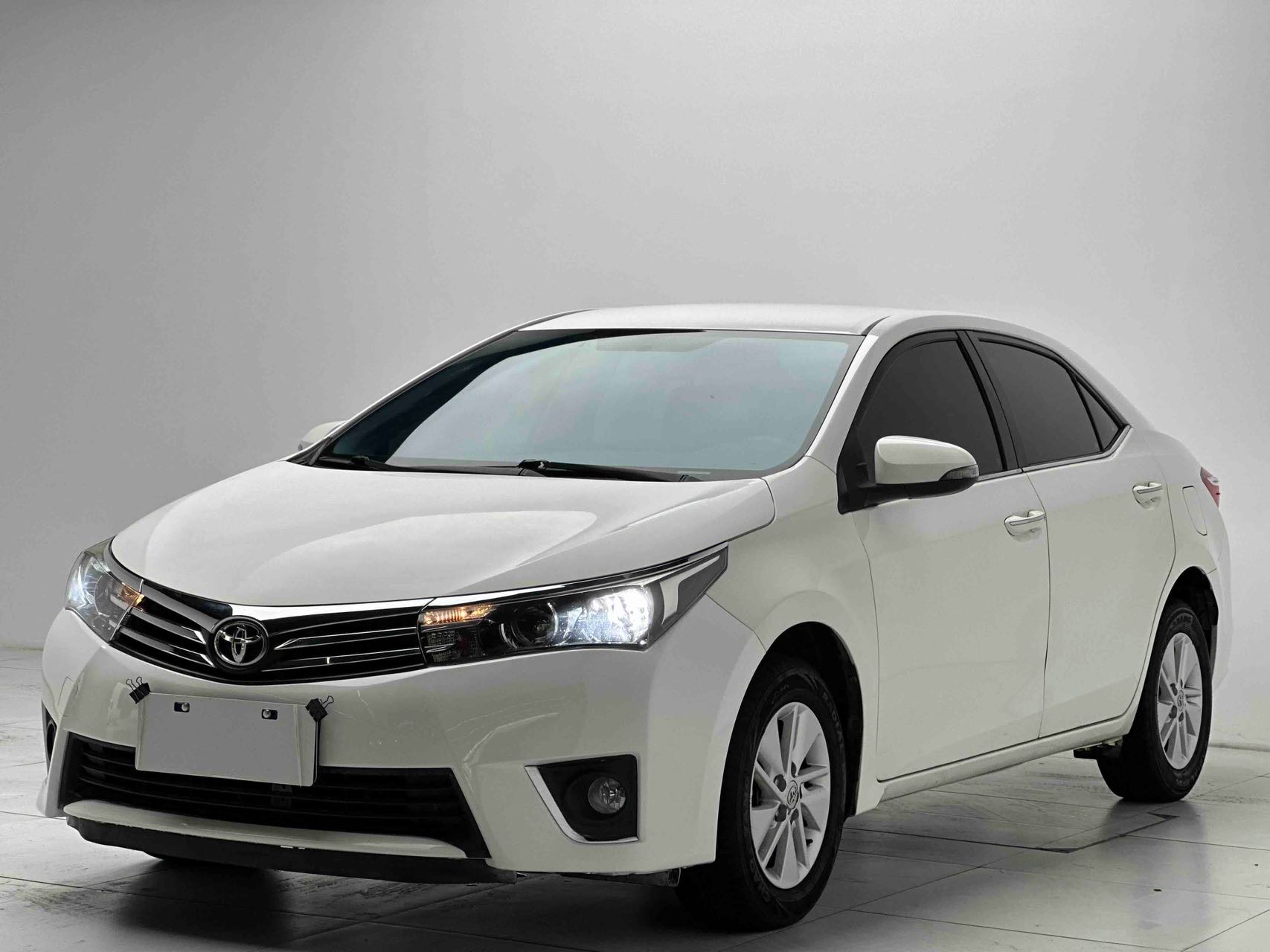 Toyota Corolla 2017 Toyota Corolla 2017 car image