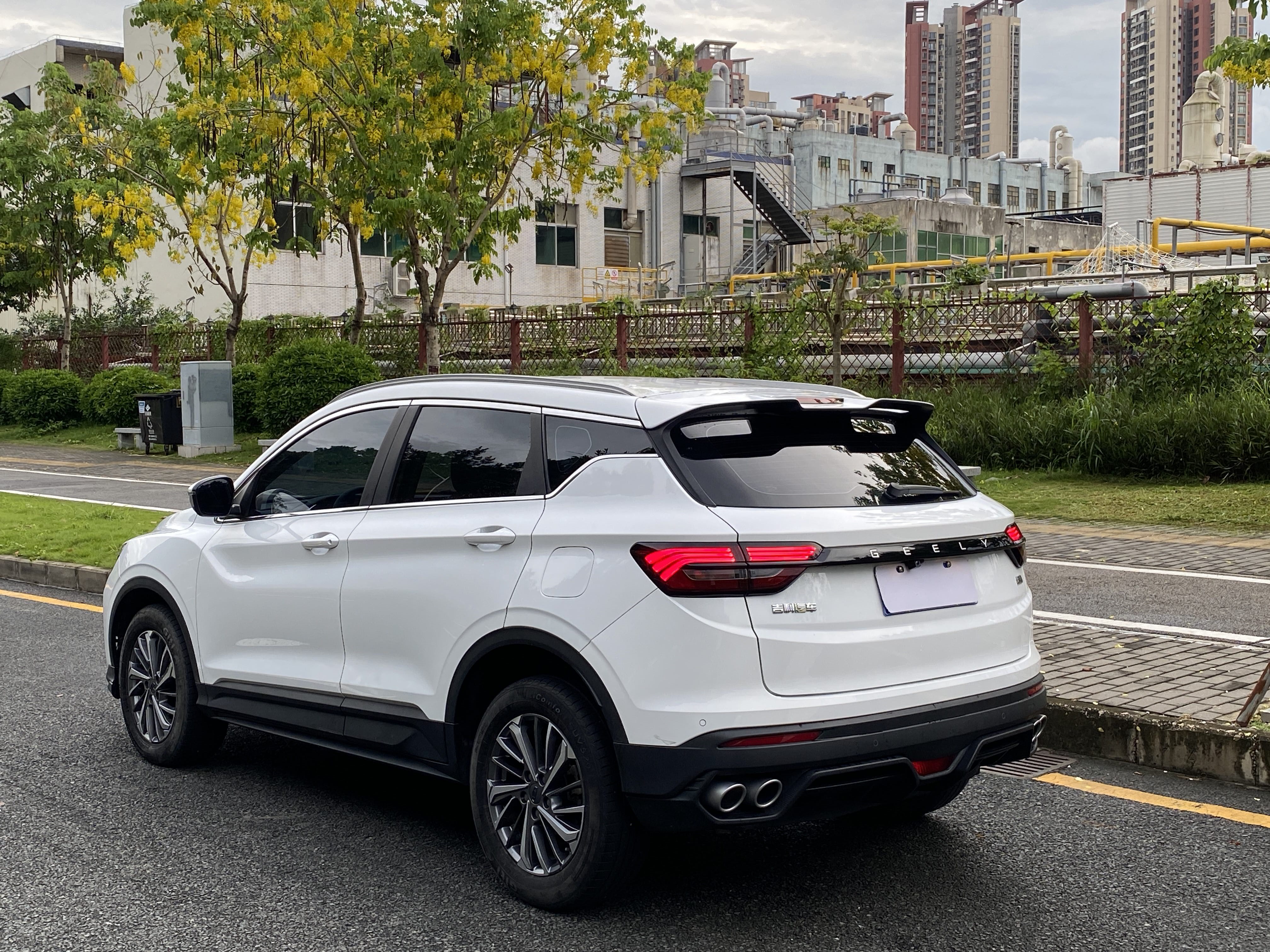 GEELY Coolray 2022 car image #5