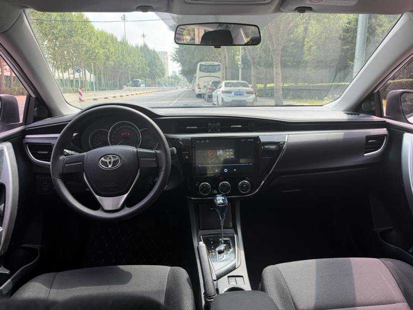 Toyota Corolla 2017 #7 Toyota Corolla 2017 car image #7