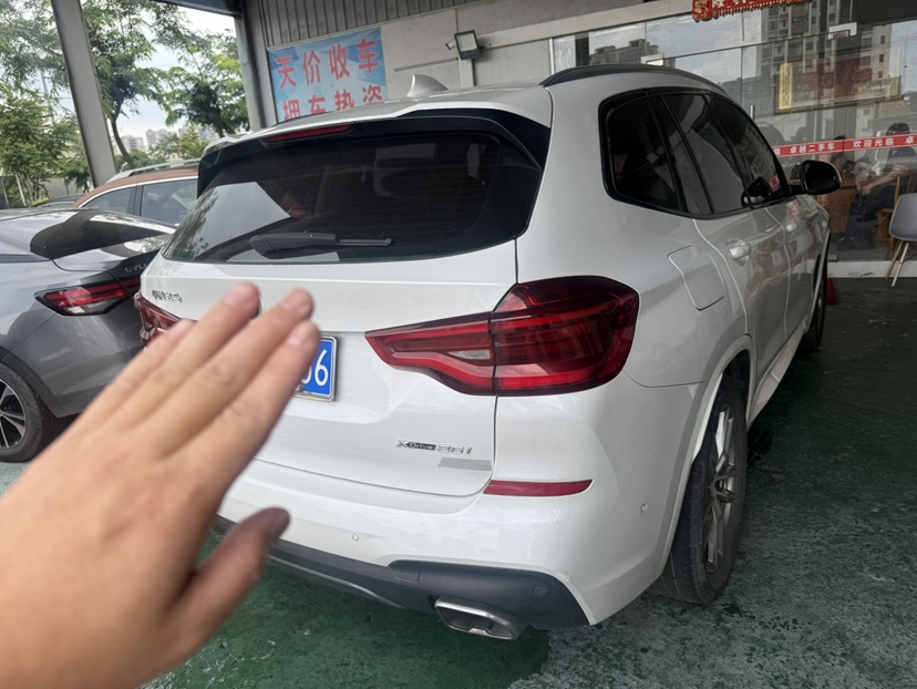 BMW X3 2019 #8 BMW X3 2019 car image #8
