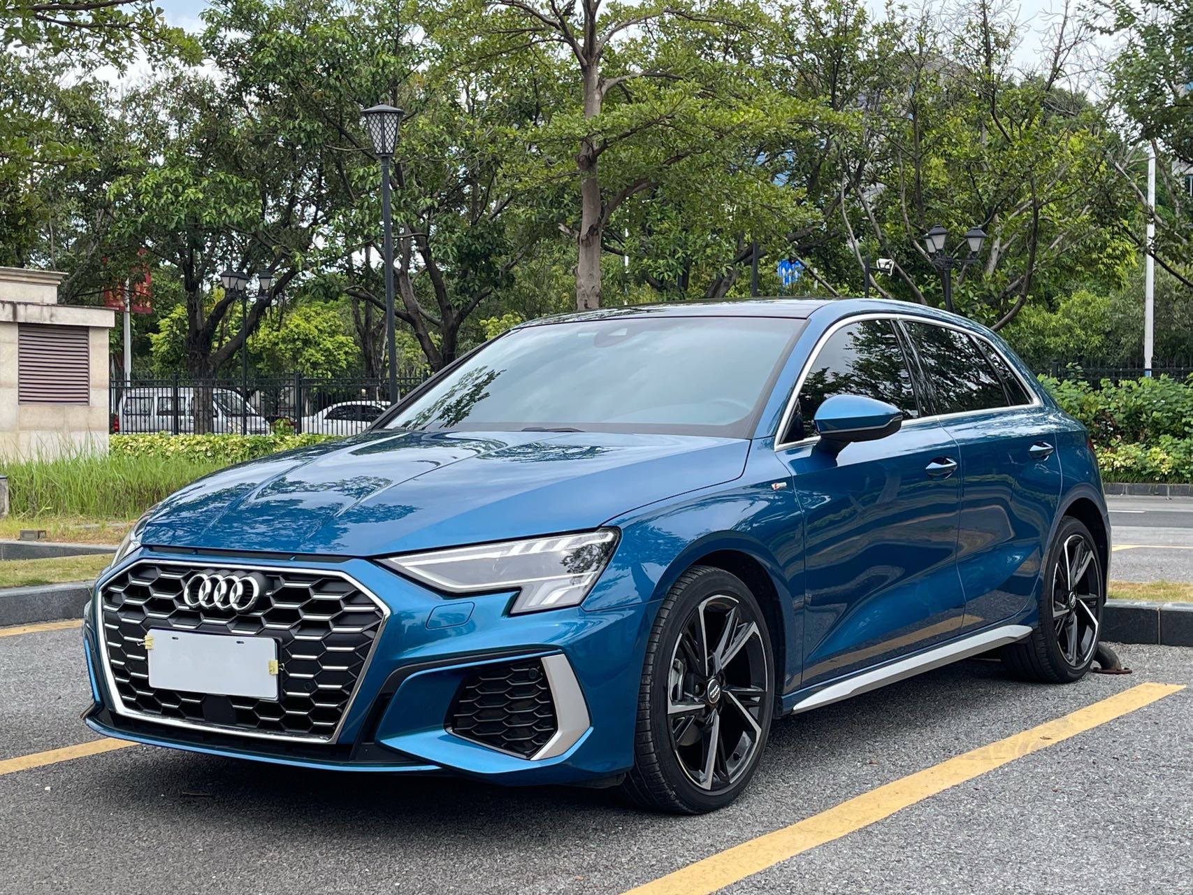 Audi A3 2022 Audi A3 2022 car image