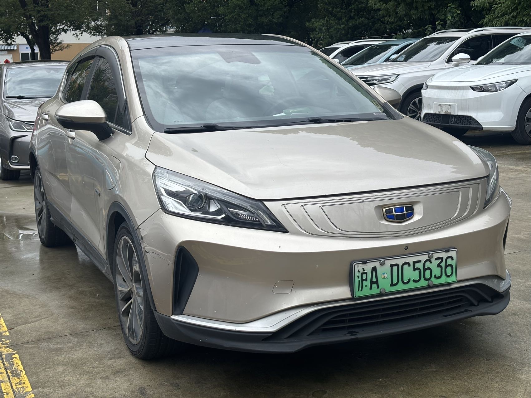 GEELY Emgrand GSe 2019 #2 GEELY Emgrand GSe 2019 car image #2