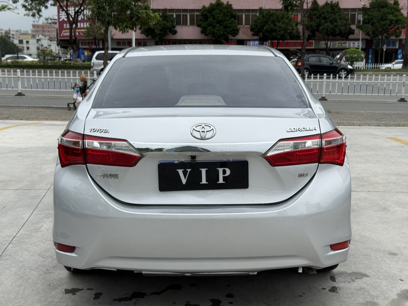 Toyota Corolla 2014 car image #5