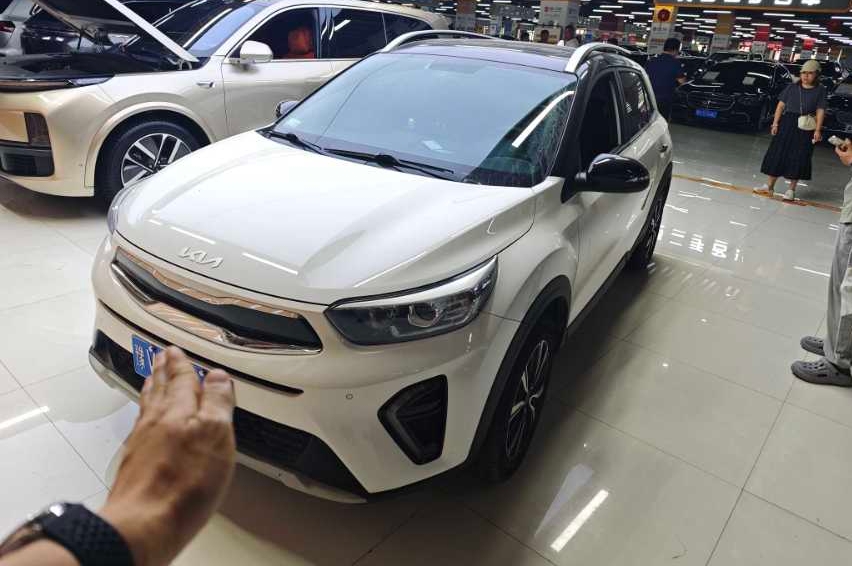 Kia KX1 2023 Kia KX1 2023 car image