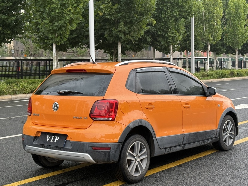 Volkswagen Polo 2014 car image #7