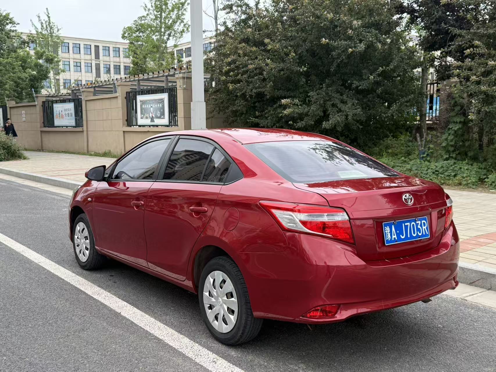 Toyota Vios 2016 #9 Toyota Vios 2016 car image #9