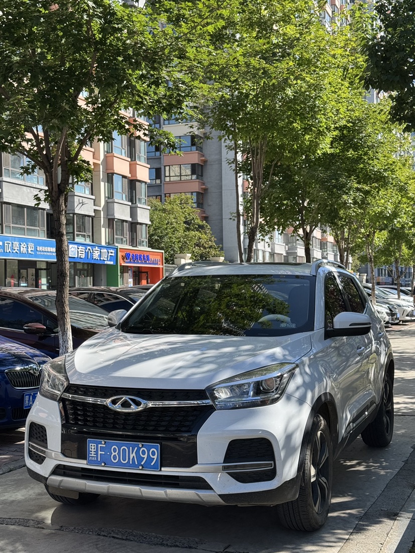 Chery Tiggo 5x 2022 #2 Chery Tiggo 5x 2022 car image #2