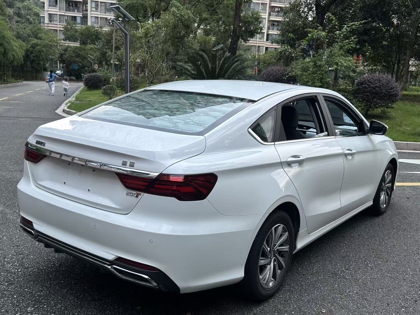 GEELY Binray 2019 car image #7
