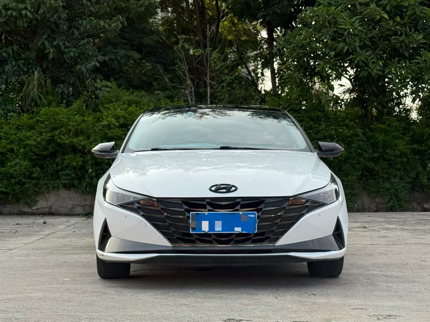 Hyundai Elantra 2021 car image #2