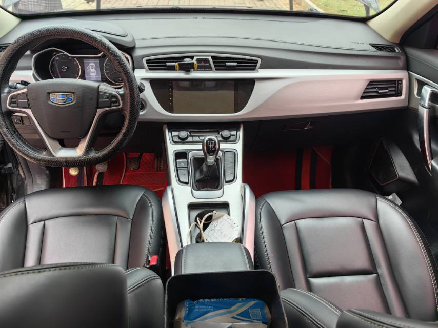GEELY Boyue 2017 #5 GEELY Boyue 2017 car image #5