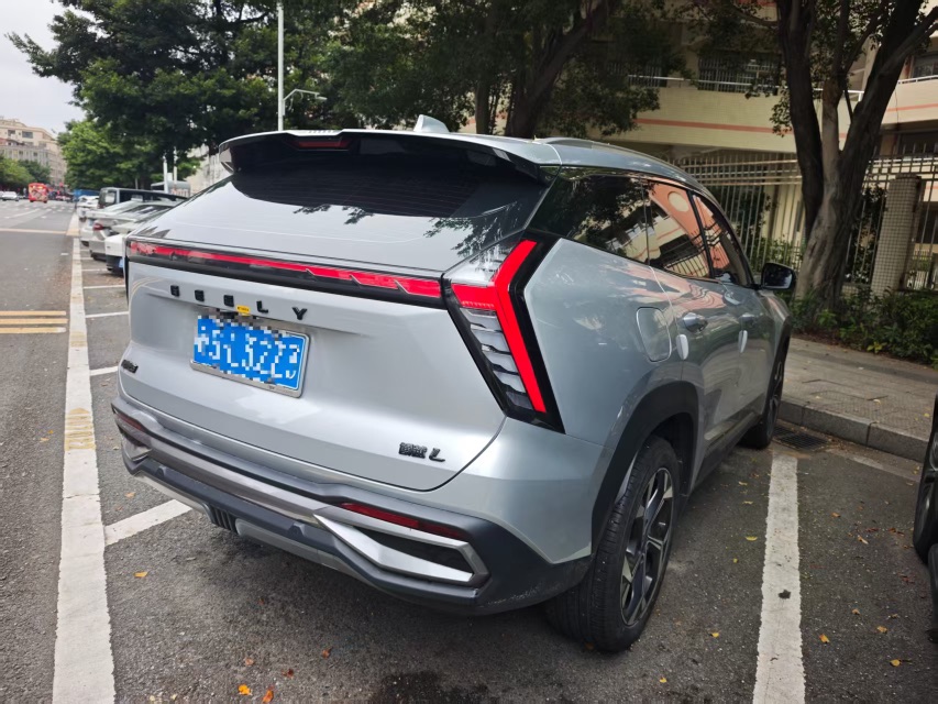 GEELY Boyue L 2025 #2 GEELY Boyue L 2025 car image #2