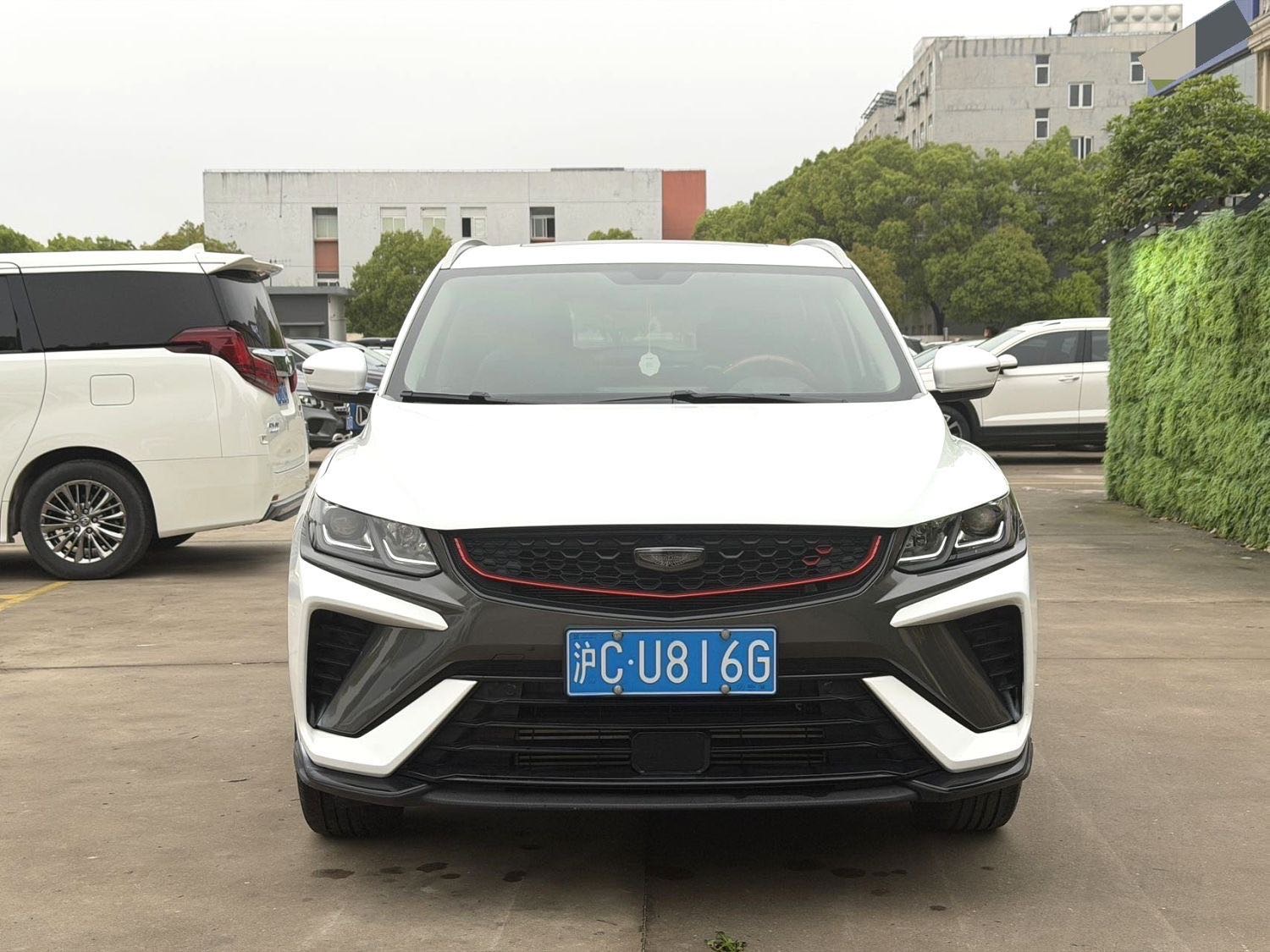 GEELY Coolray 2023 #2 GEELY Coolray 2023 car image #2