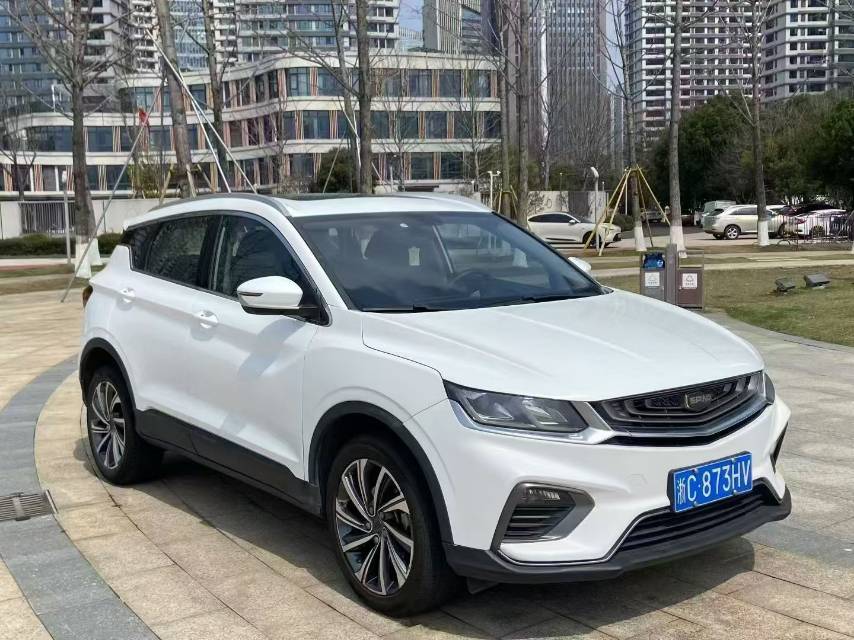 GEELY Coolray 2019 car image #3