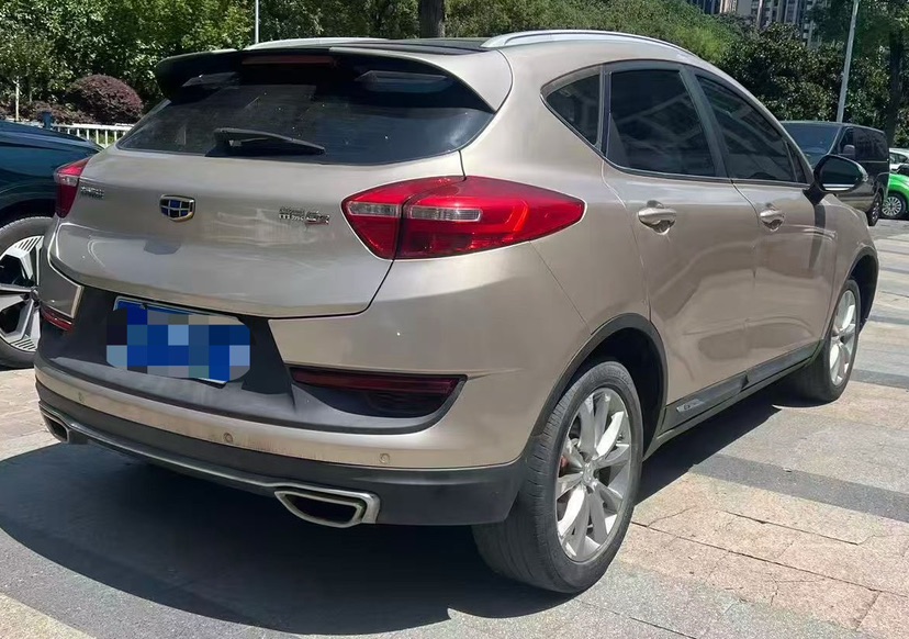 GEELY Emgrand GS 2017 car image #5