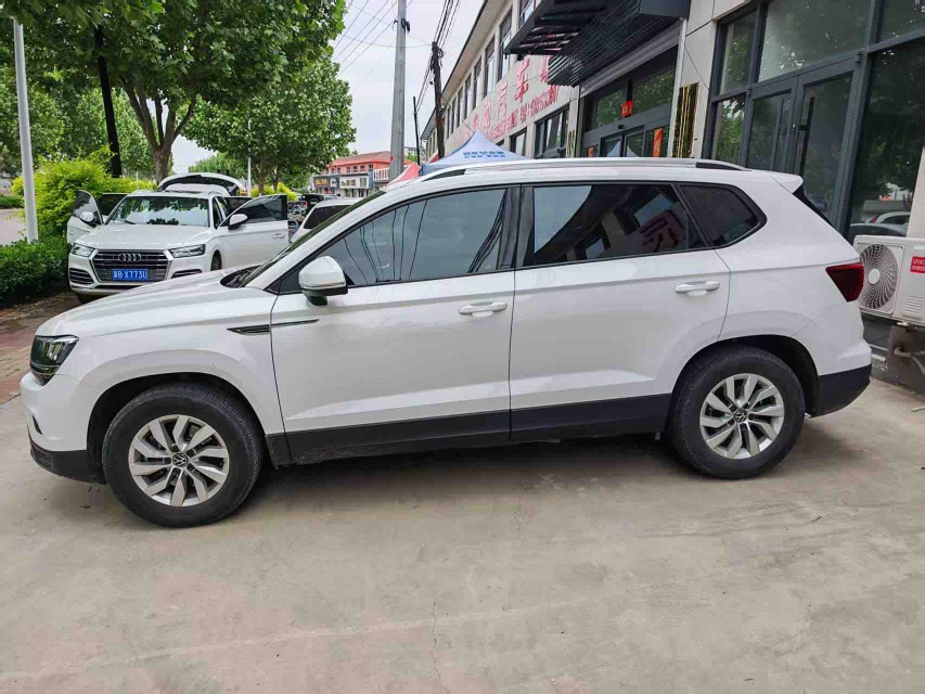 Volkswagen Tharu 2022 #4 Volkswagen Tharu 2022 car image #4