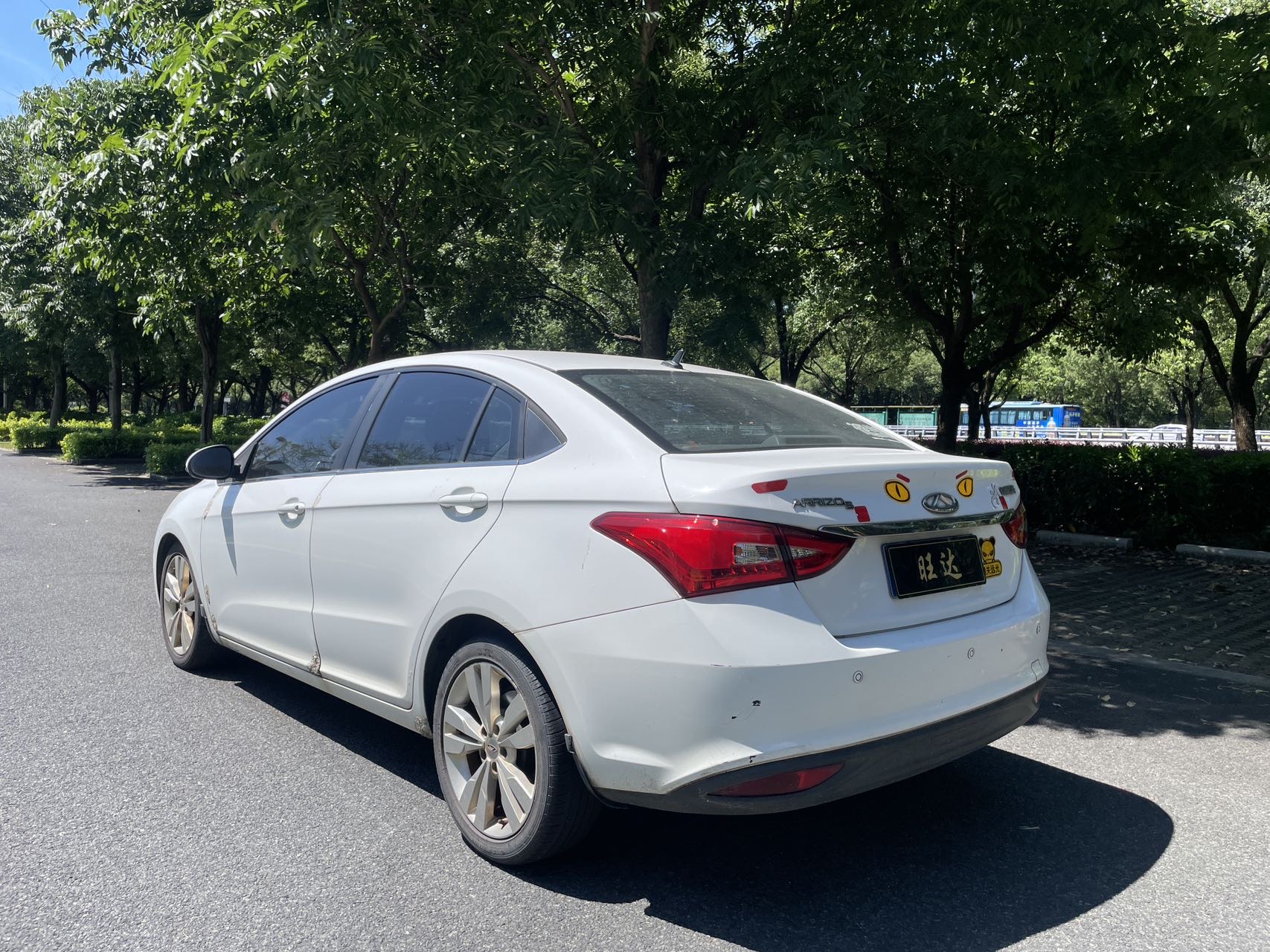 Chery Arrizo 5 2016 car image #9