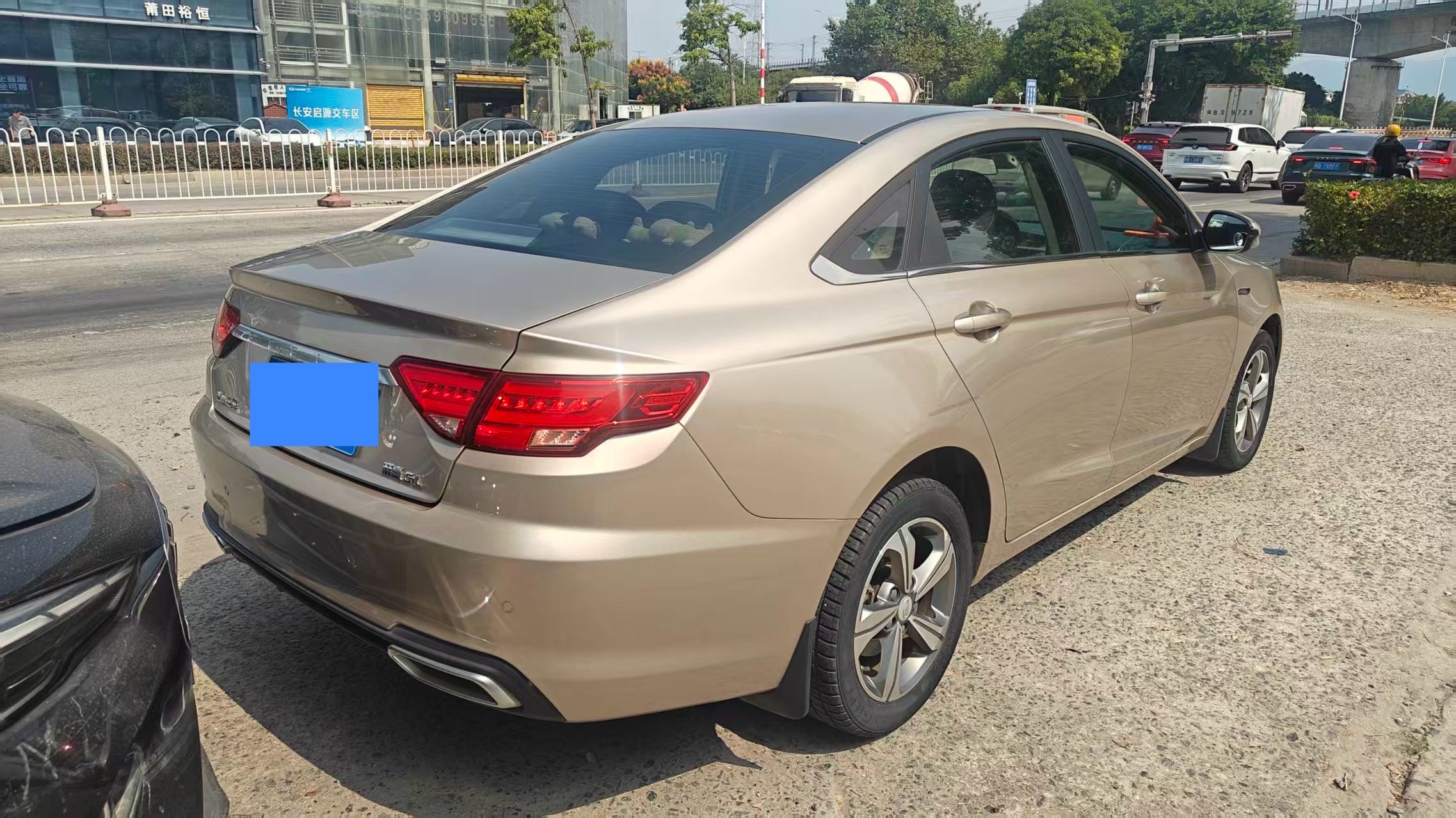 GEELY Emgrand GL 2018 #6 GEELY Emgrand GL 2018 car image #6