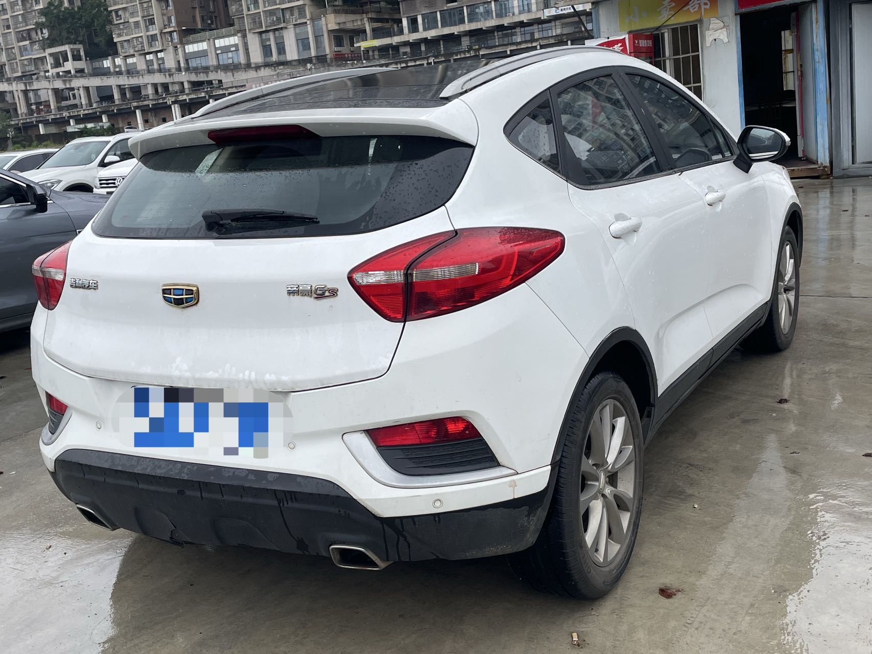 GEELY Emgrand GS 2016 #7 GEELY Emgrand GS 2016 car image #7