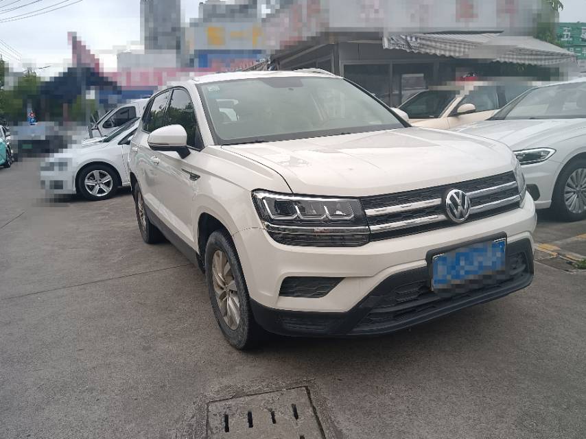 Volkswagen Tharu 2021 car image #3