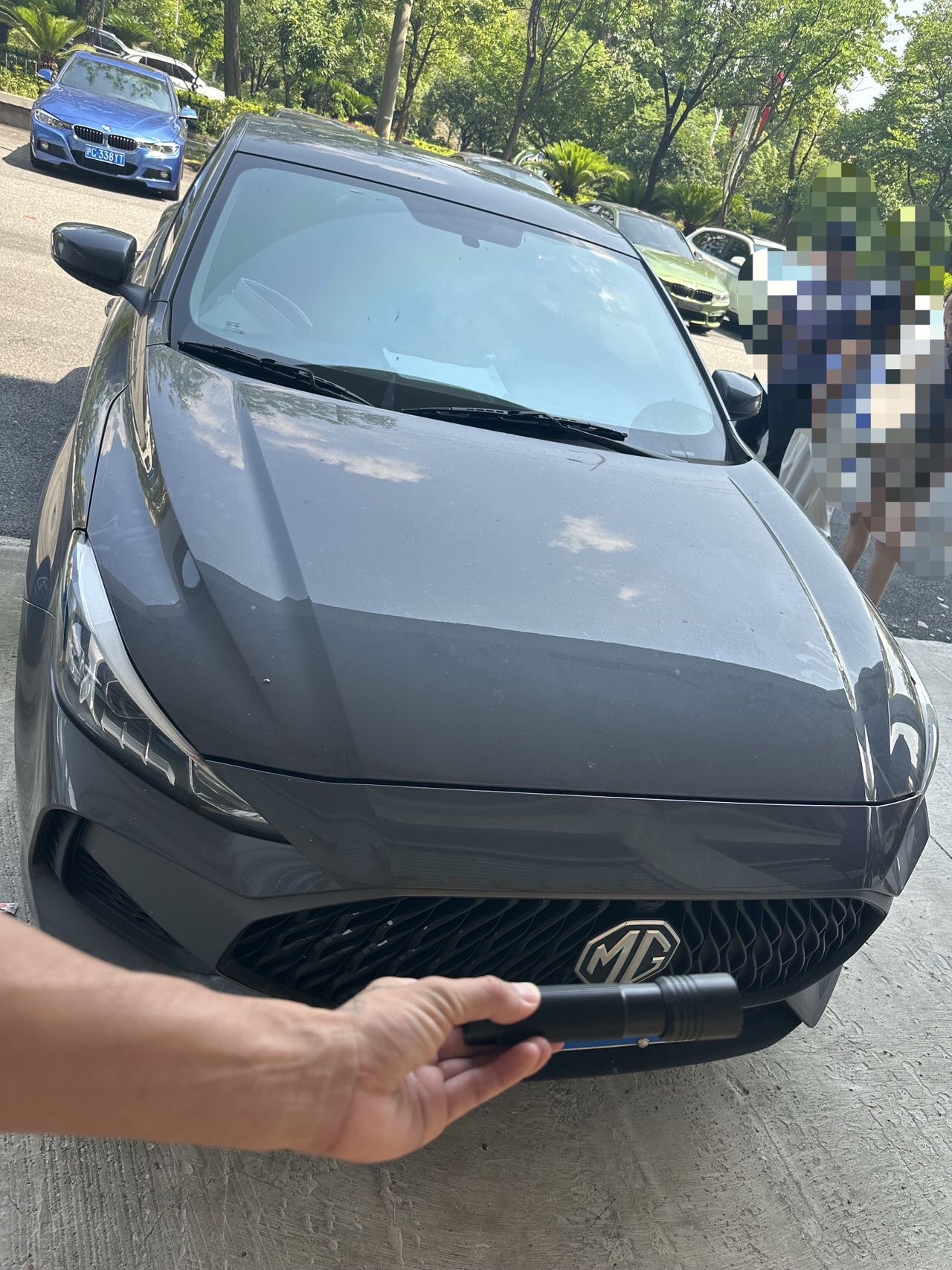 MG 5 2024 MG 5 2024 car image