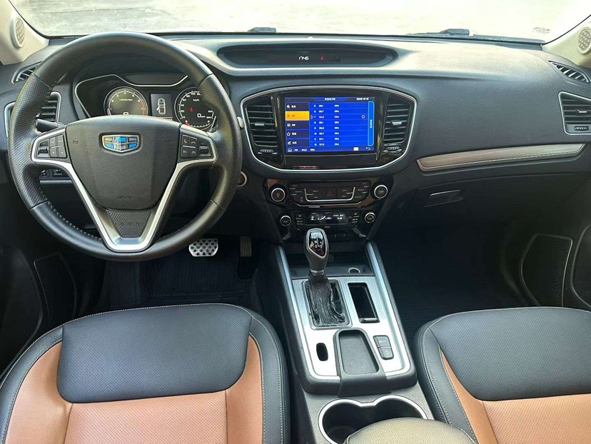 GEELY Vision X6 2018 #7 GEELY Vision X6 2018 car image #7