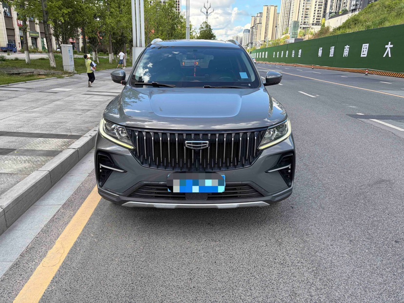 GEELY Vision X6 2022 #2 GEELY Vision X6 2022 car image #2