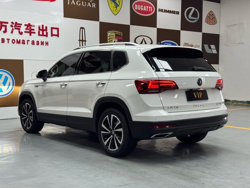 Volkswagen Tharu 2022 #4 Volkswagen Tharu 2022 car image #4