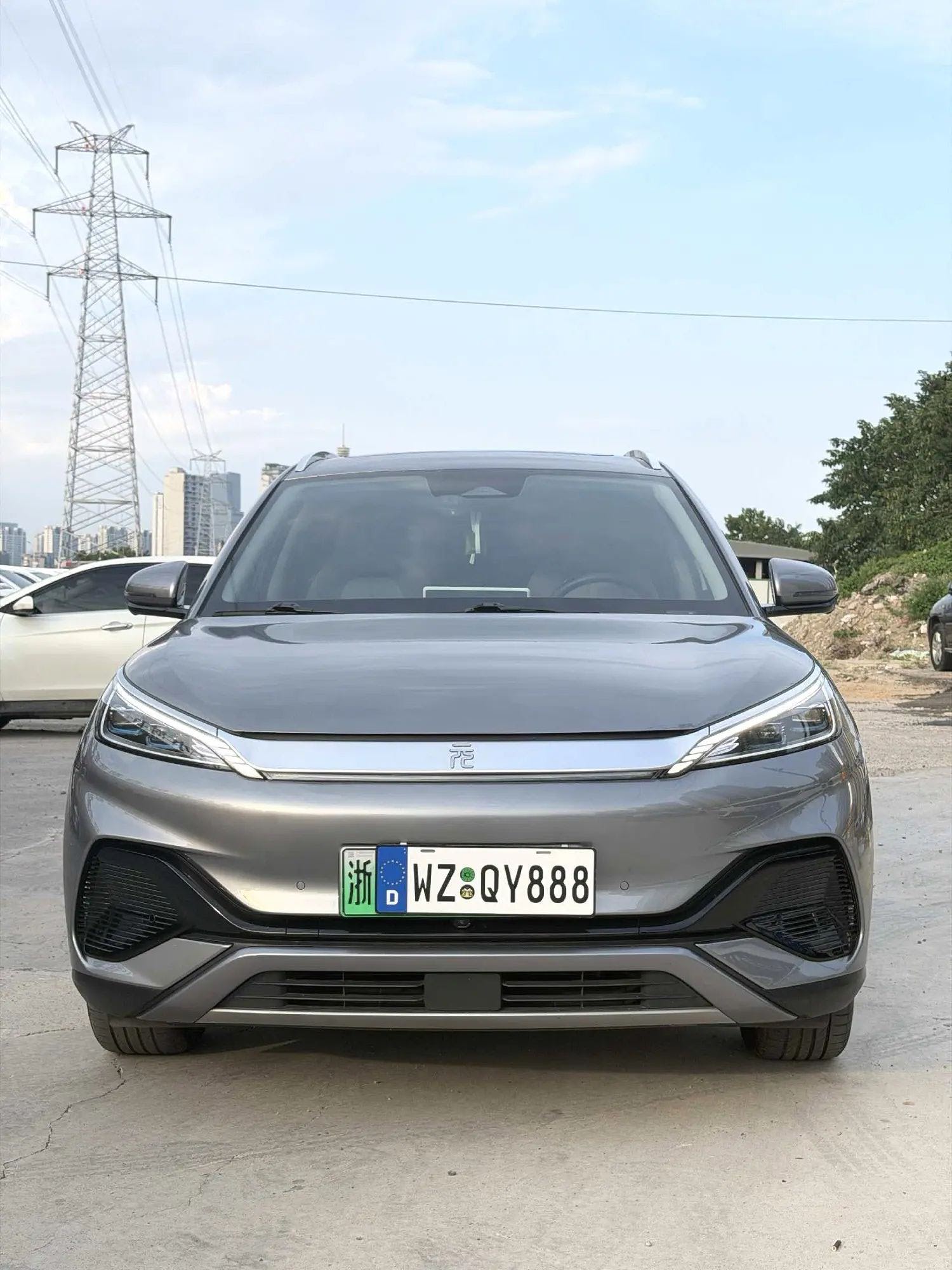 BYD Yuan Plus 2024 #2 BYD Yuan Plus 2024 car image #2