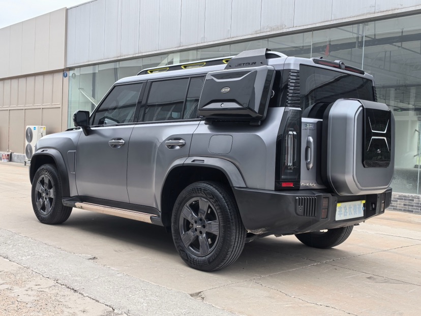 Jetour Traveller 2025 car image #9