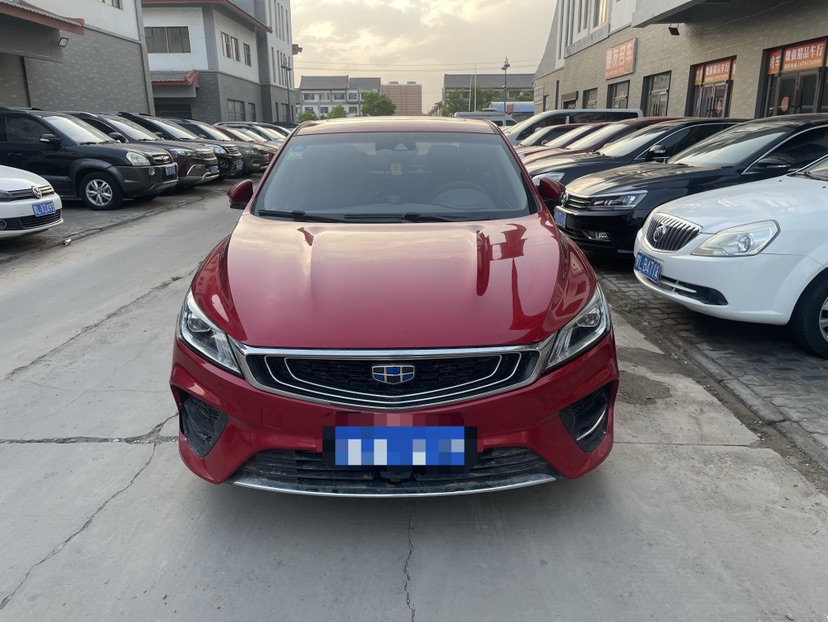 GEELY Binray 2018 GEELY Binray 2018 изображение автомобиля