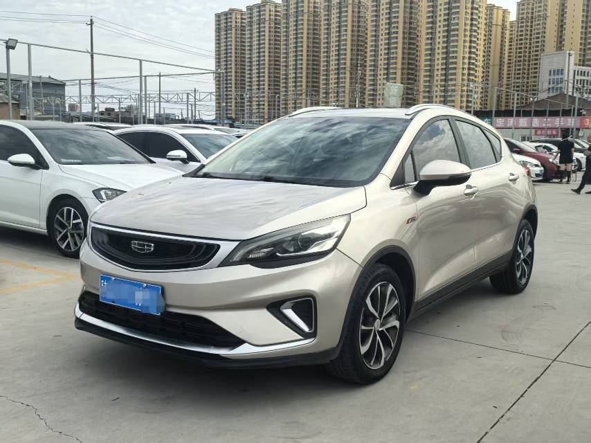 GEELY Emgrand GS 2019 GEELY Emgrand GS 2019 car image