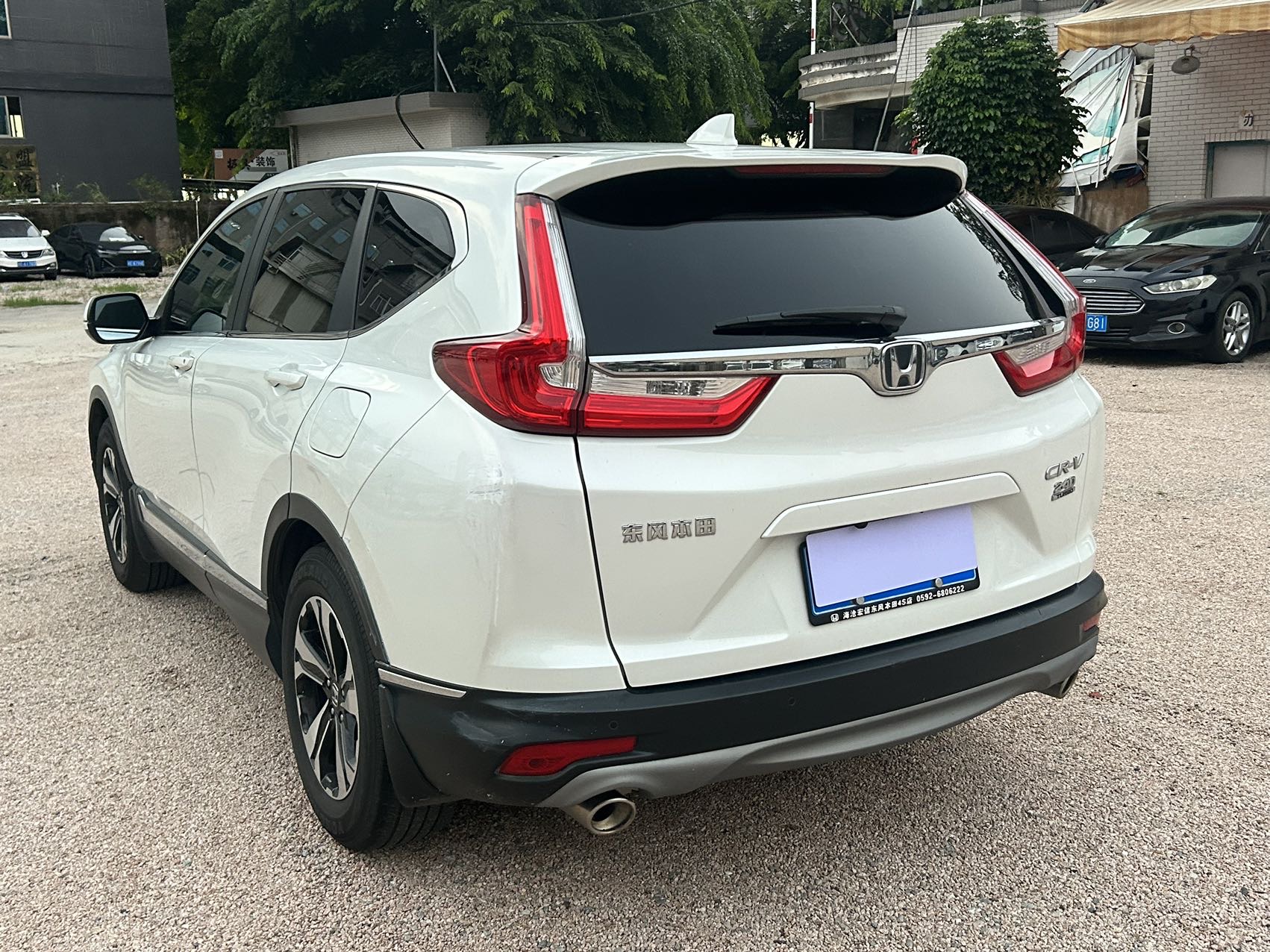 Honda CR-V 2020 #8 Honda CR-V 2020 car image #8