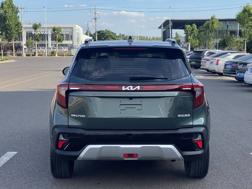 Kia Seltos 2023 #8 Kia Seltos 2023 car image #8
