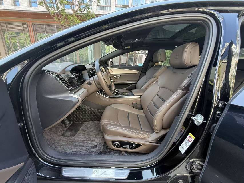 BYD Han 2021 #4 BYD Han 2021 car image #4