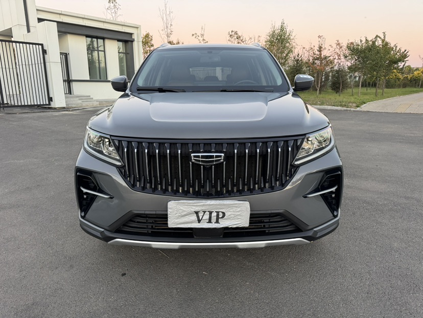 GEELY Vision X6 2023 #2 GEELY Vision X6 2023 car image #2