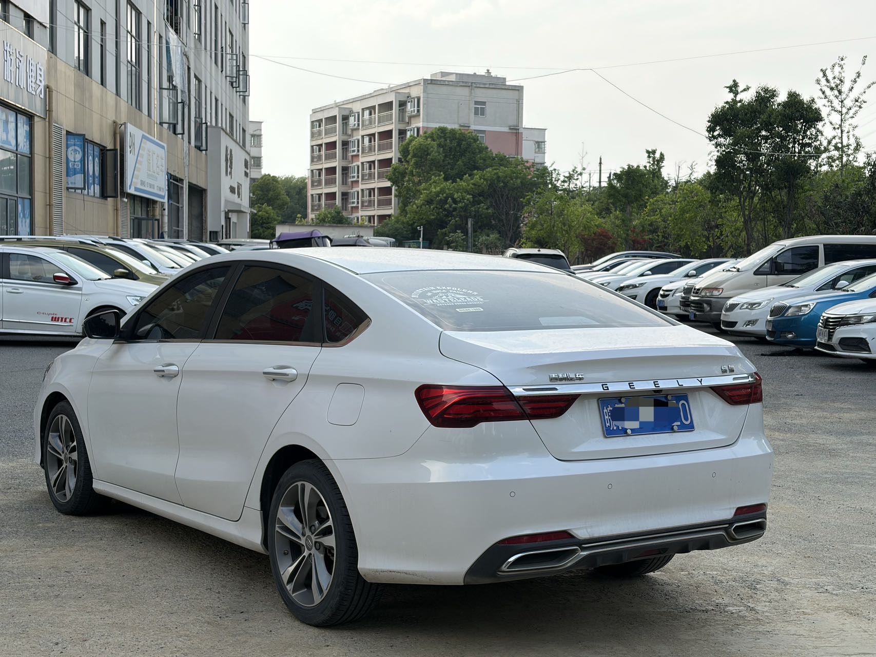 GEELY Binray 2019 #8 GEELY Binray 2019 car image #8