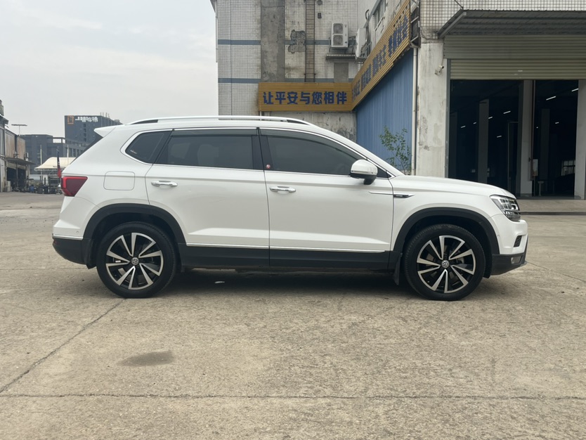 Volkswagen Tharu 2019 #4 Volkswagen Tharu 2019 car image #4