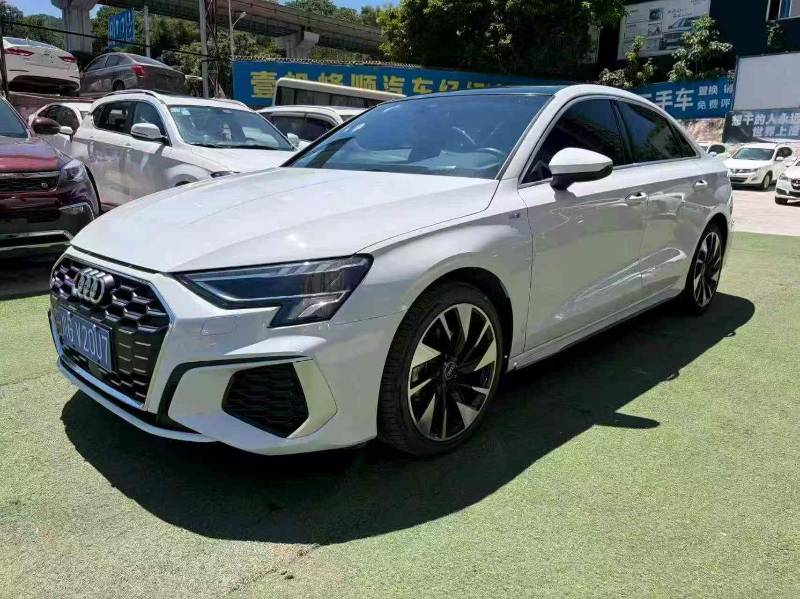 Audi A3 2023 car image 