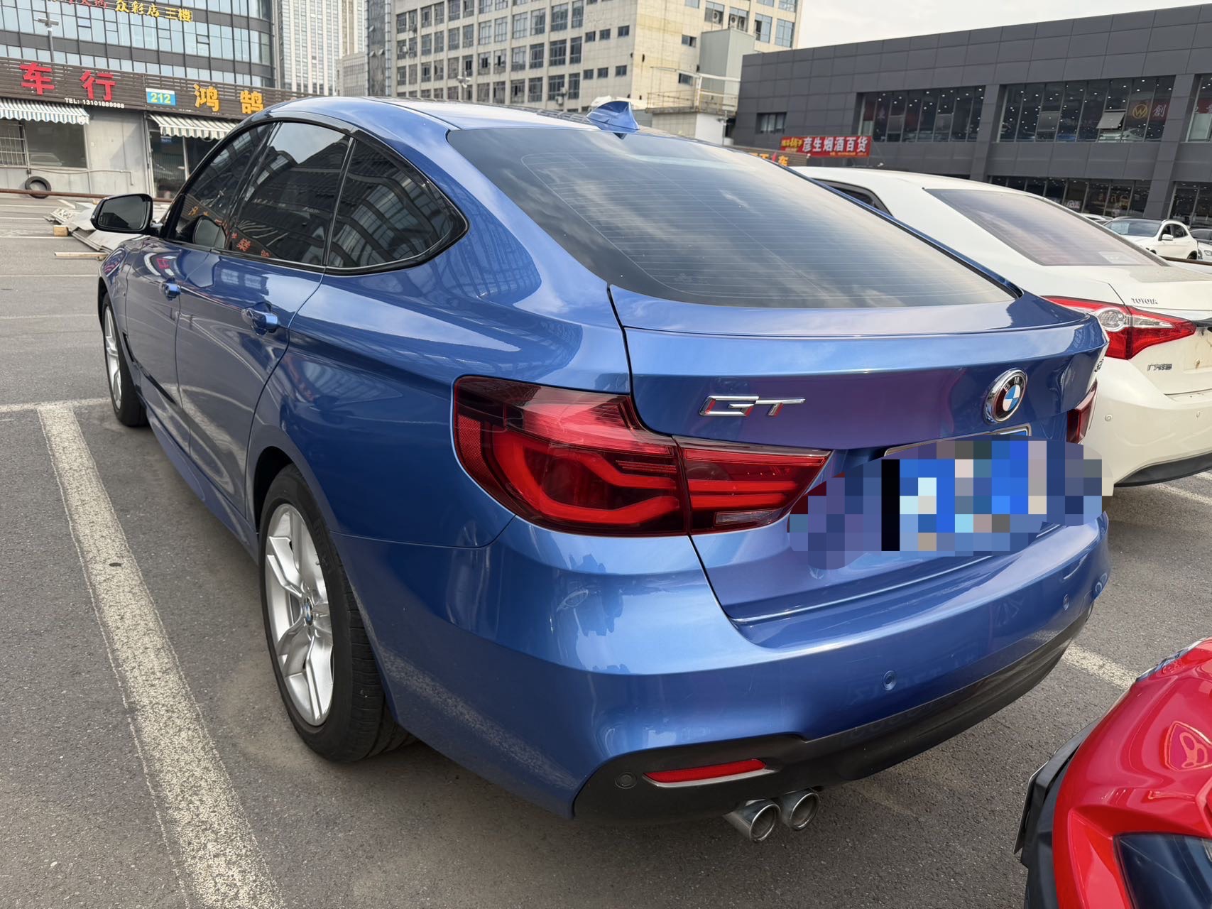 BMW 3 Series GT 2020 #8 BMW 3 Series GT 2020 car image #8