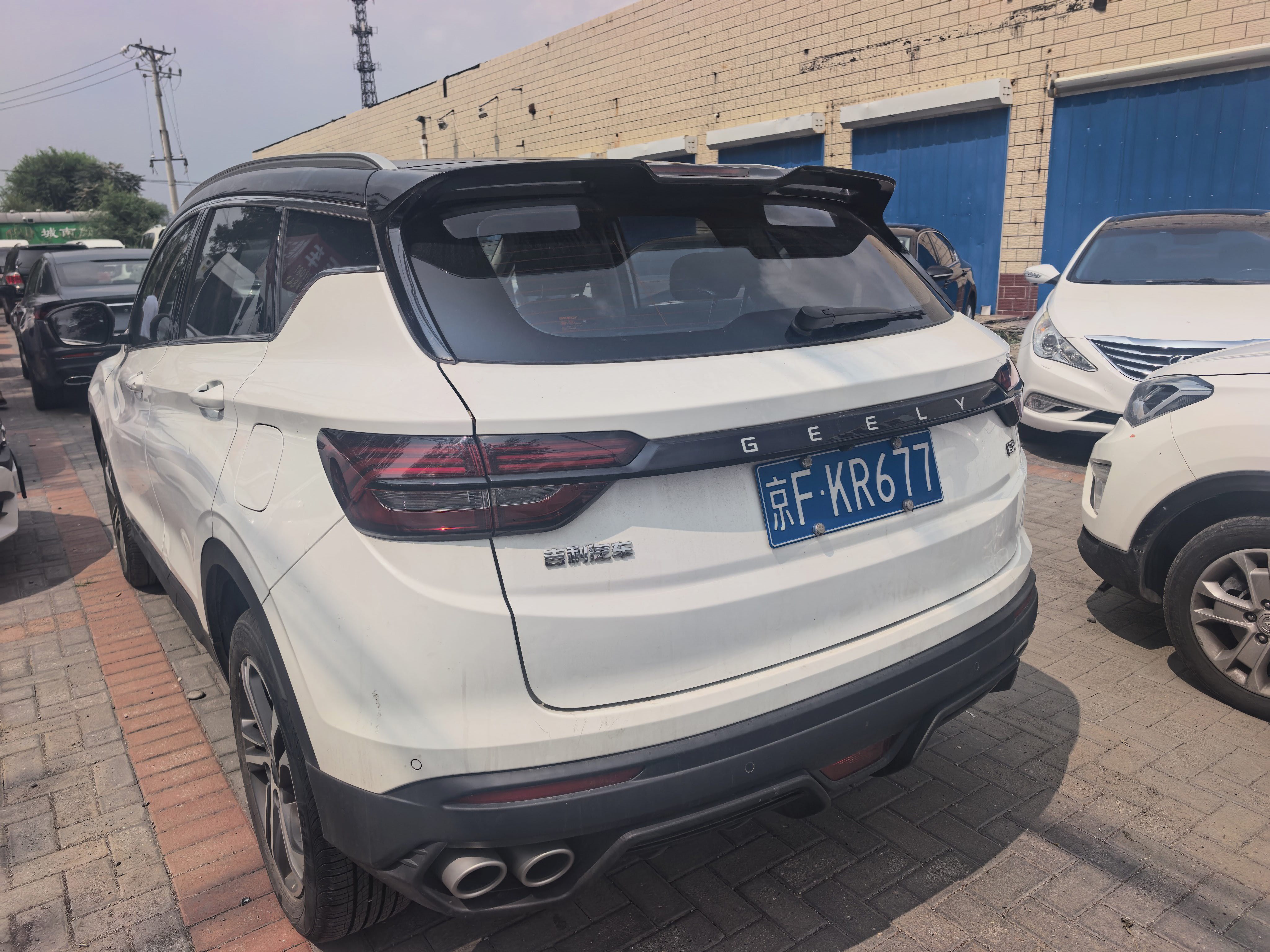 GEELY Coolray 2022 #4 GEELY Coolray 2022 car image #4