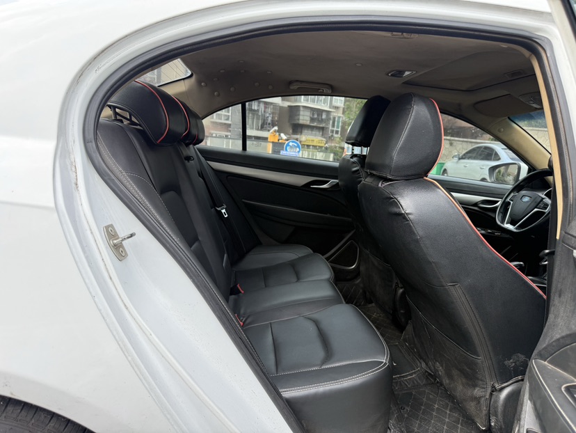 GEELY Emgrand 2018 #11 GEELY Emgrand 2018 car image #11