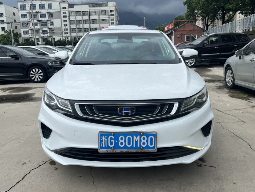 GEELY Emgrand GL 2018 car image 